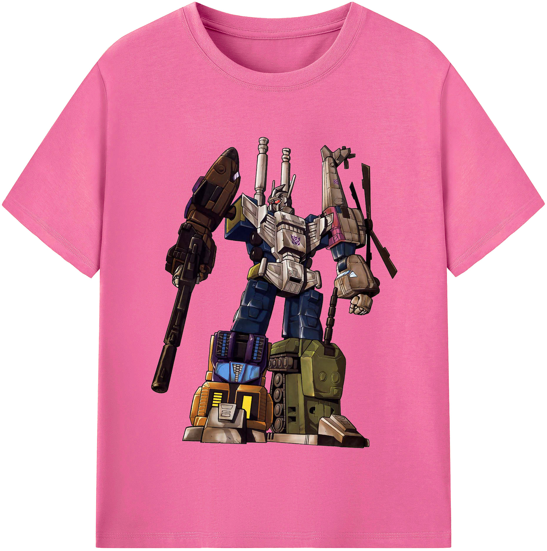 （画像用）  レディースカジュアルプリントTシャツ（綿100％）